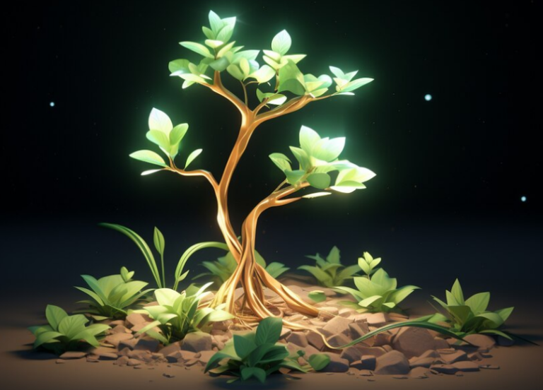 Bonsai 3D Led