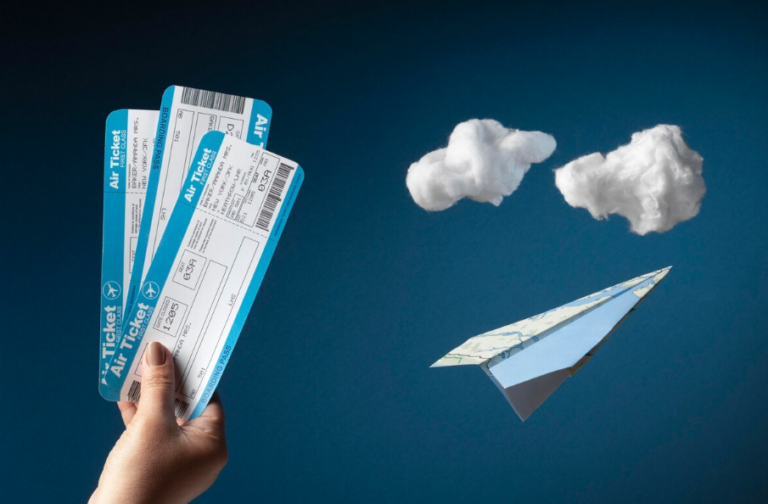 Google Fly Ticket